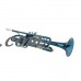 LADE Exquisite Bb Trumpet With High Performance Tuner Durable Brass Trumpet Portable Musical Instrument With Carry Box   570334019